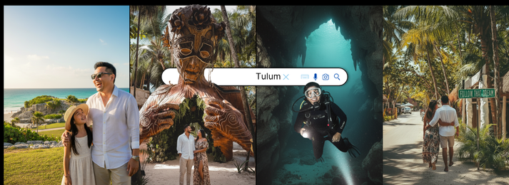 Cómo llegar a Tulum